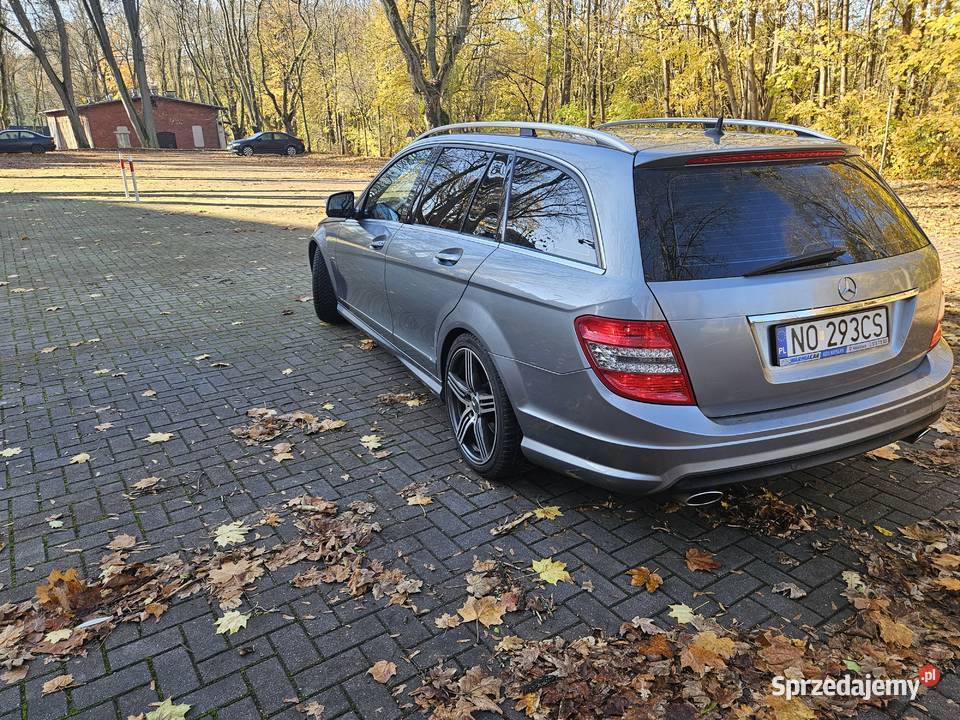 Mercedes w204 30 V6 AMG 241500km Olsztyn sprzedam