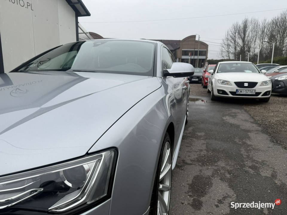 Audi A5 Sportback RatyZamiana Gwarancja quattro centralny zamek Gdów sprzedam