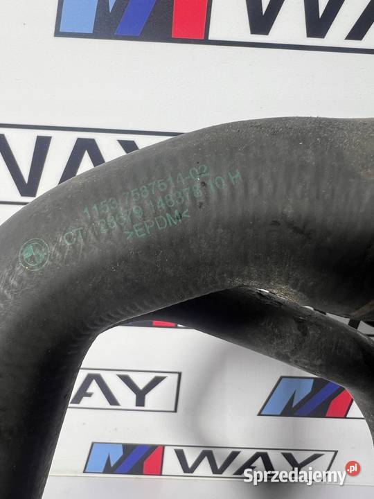 BMW X3 F25 X4 F26 N55 PRZEWÓD WĄŻ WODY 7601941