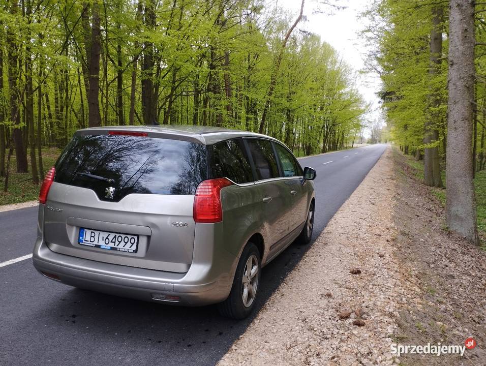 Peugeot 50081 6 HDi2012 280000 przebieg lubelskie Parczew