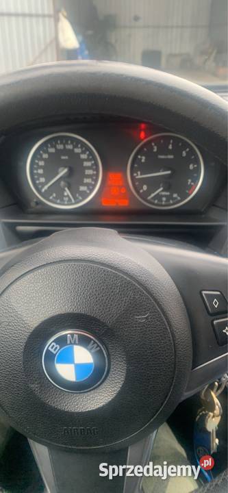 BMW 5E61 Turing lifcie benzyna Lublin