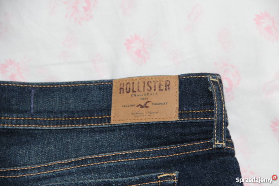 SEXI SPODENKI SZORTY HOLLISTER W 26 J NOWE niebieski Zambrów