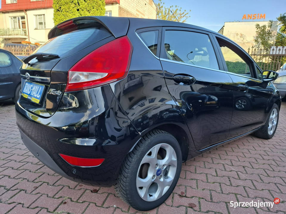 Ford Fiesta Benzyna Klimatronic Podgrzewane czujnik zmierzchu