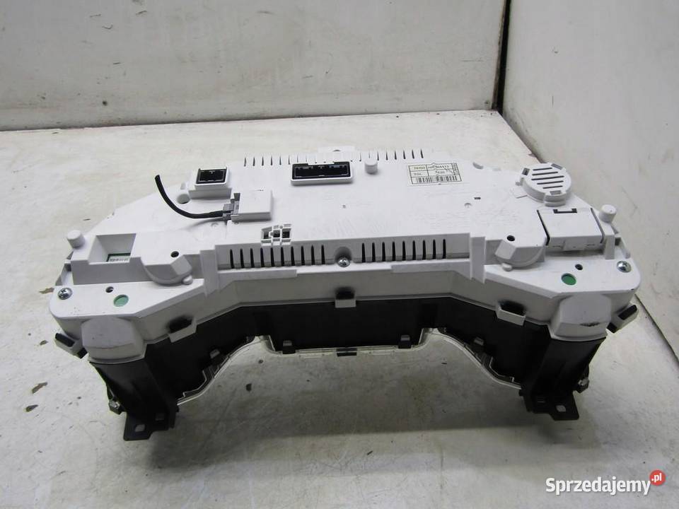 LICZNIK ZEGARY PRĘDKOŚCIOMIERZ 10 VTEC TURBO