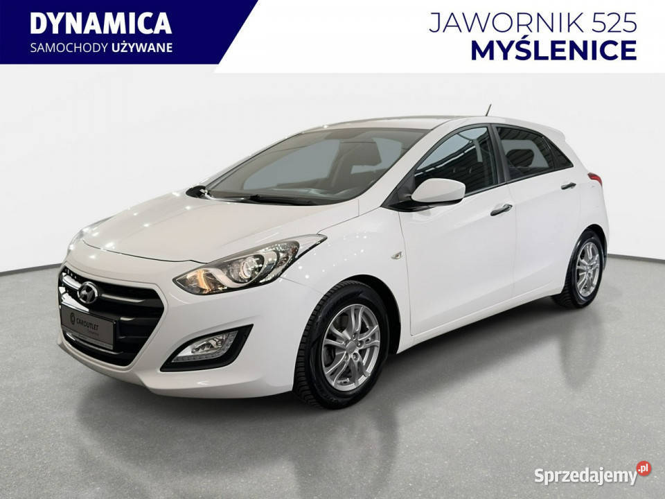 Hyundai i30 14 99 M6 2015 r salon serwisowany benzyna Myślenice