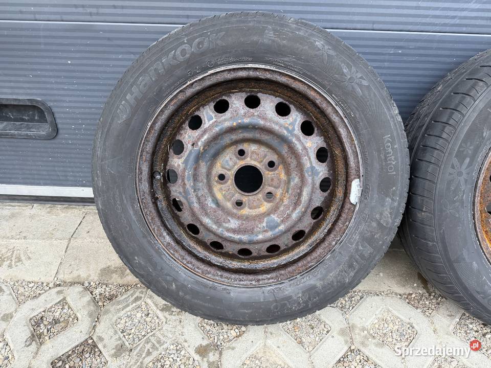 Koła letnie 5x1143 R16 Toyota 20560 Hankook Brzozów