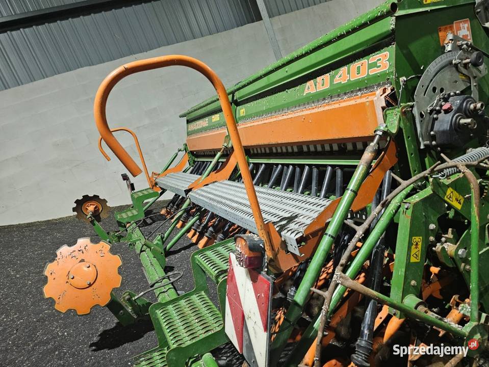 Rozsiewacz nawozów kuhn amazone sulky Amazone sprzedam