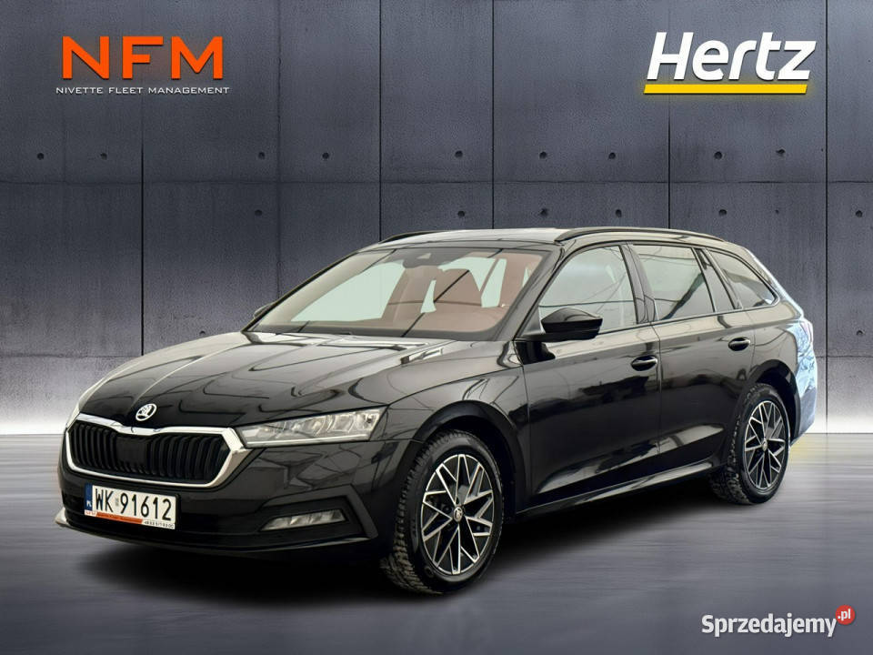 koda Octavia 15 TSI DSG 150 Ambition Salon FVat czujnik parkowania