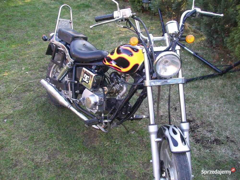 Kinroad XT50Q ŁOŚ 5072cc 4t motorower