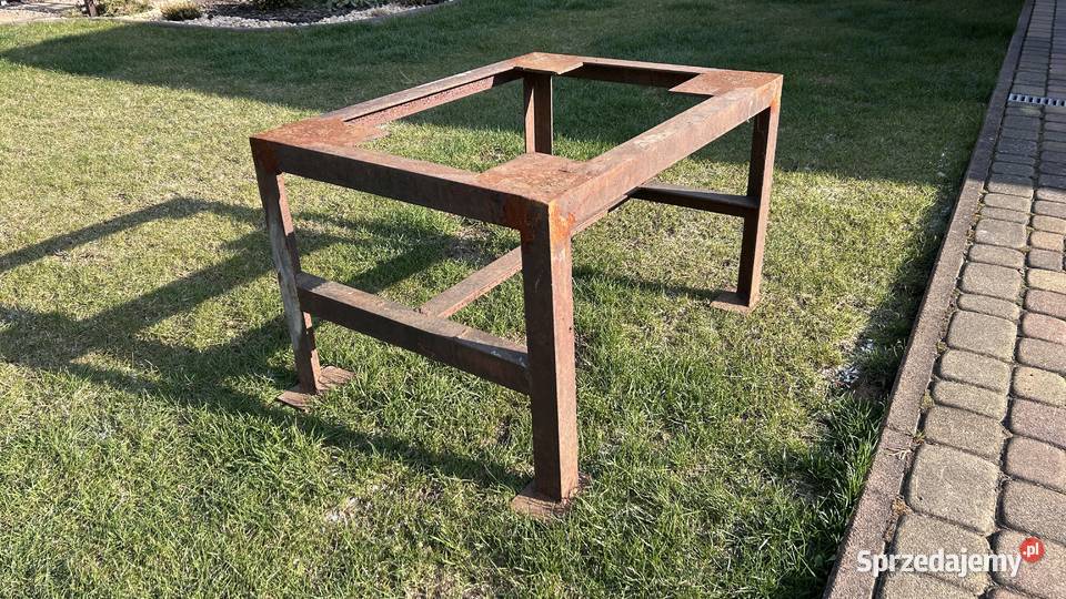 Metalowy stalowy postument konstrukcja wibratora Sufczyn