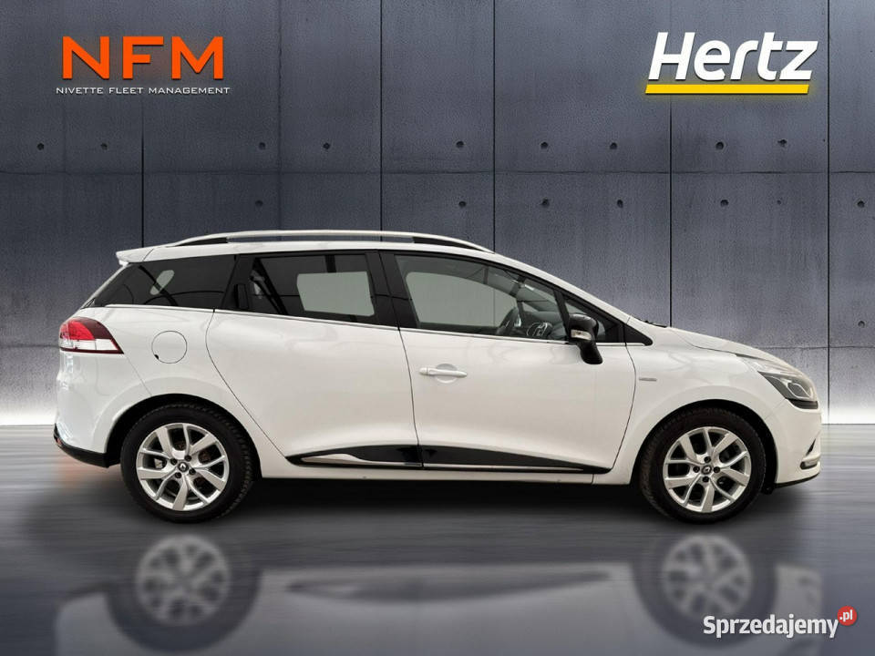 Renault Clio 15 dCi90 Limited Nawigacja Salon centralny zamek Warszawa