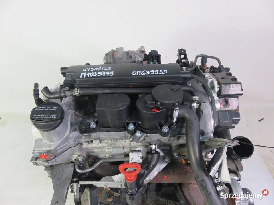 SILNIK MITSUBISHI COLT VI 15 DID OM 639939 95