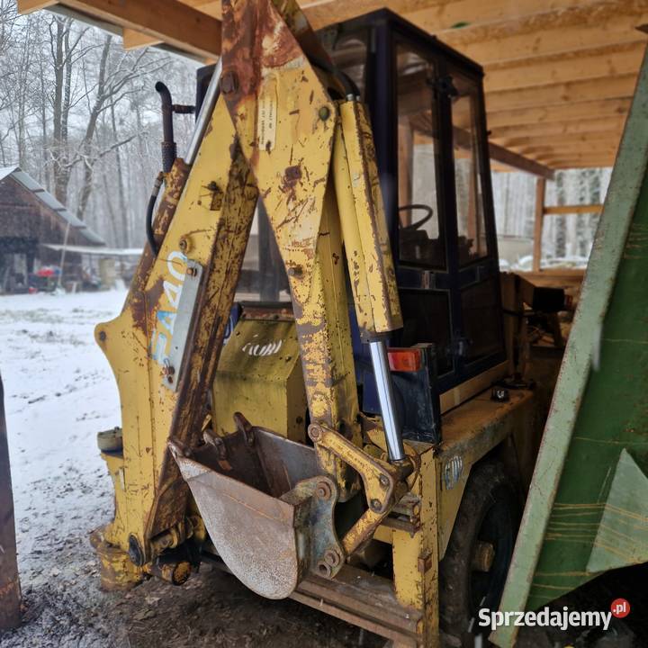 koparko ładowarka 4x4 Fiat FA40 Perkins 4t nie