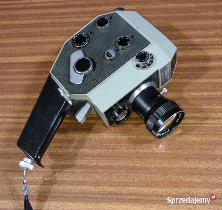 Kamera analogowa QuarzZoom DS83 Kwarc 3 Made in Olsztyn
