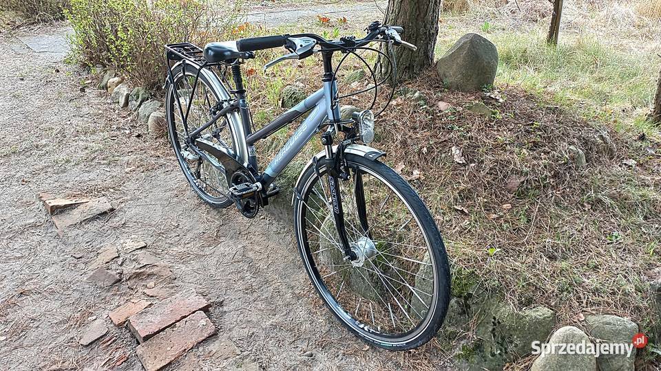 Alu Rower Miejski Damski Hercules Freelife 3x8 Wołów