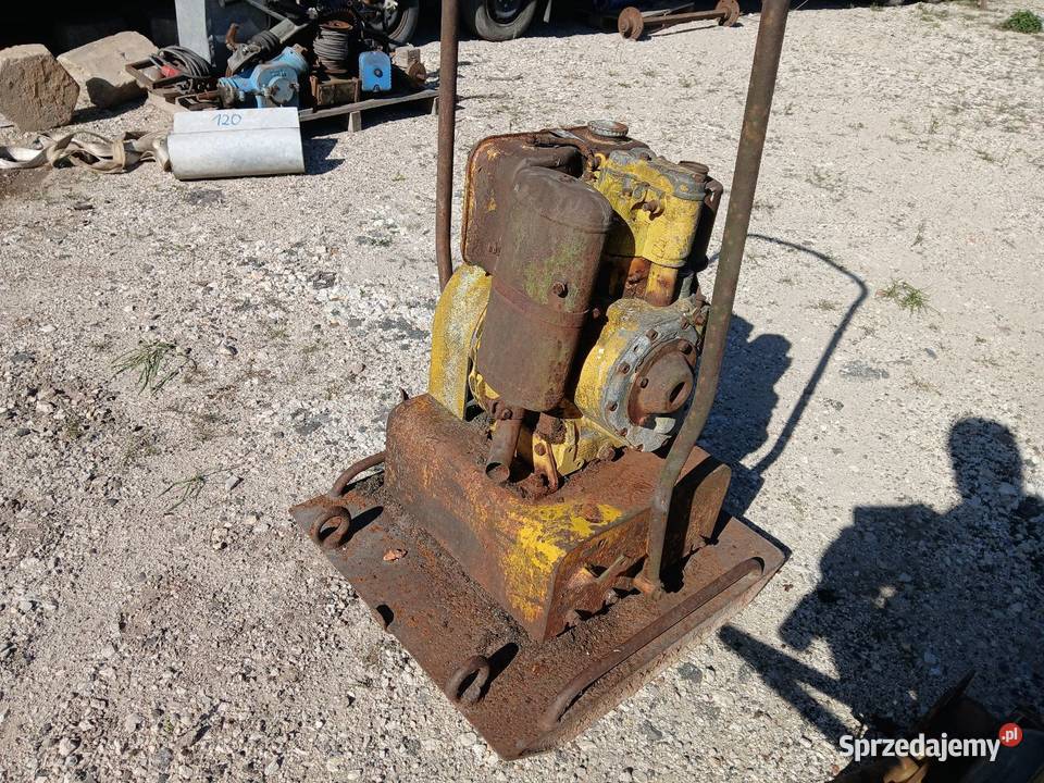 Zagęszczarka diesel 200