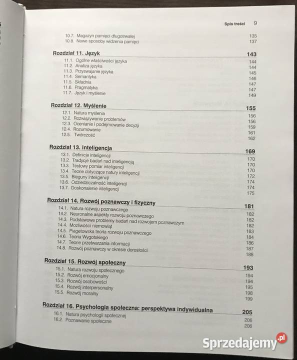Wprowadzenie do psychologii Robert Sternberg sprzedam