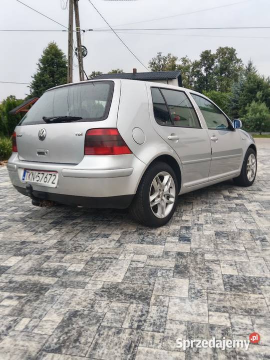 VW Golf IV 19TDI 110 Łopuszno