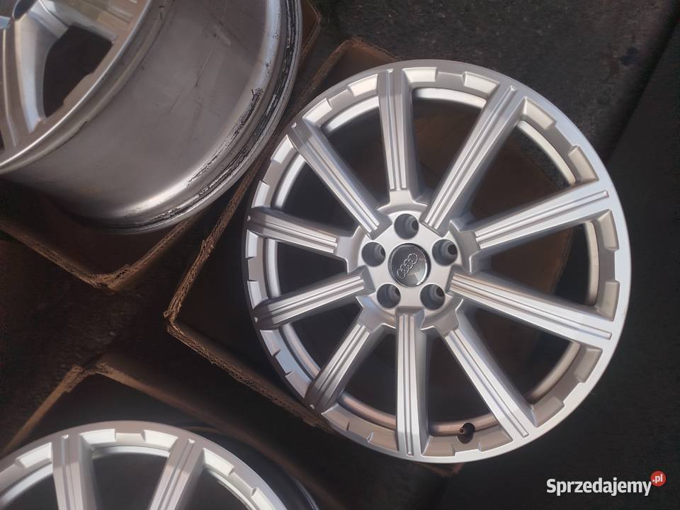 A924 Alufelgi Uzywane 20 5x112 Et 33 9J Audi A7 Samochodowe Bąków sprzedam
