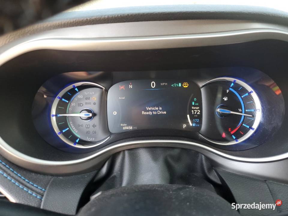 2020 CHRYSLER PACIFICA HYBRID TOURING Częstochowa sprzedam