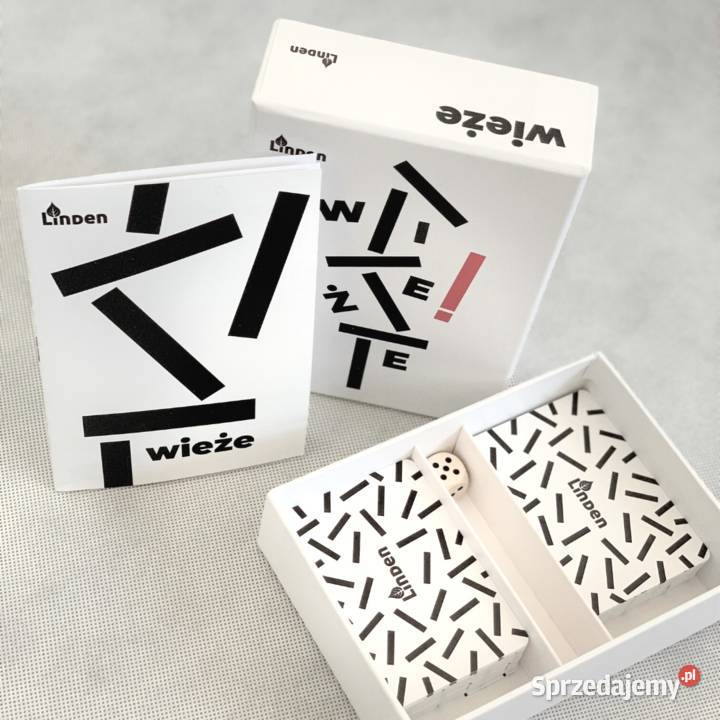 Gra planszowa gra karciana Wieże zestaw kart gra Wrocław sprzedam