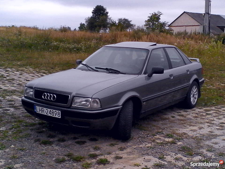 Sprzedam Audi 80 B4 Trzeszczany Drugie Sprzedajemy Pl