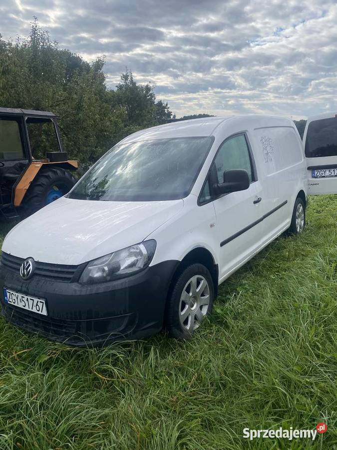 Vw Caddy Maxi long 374000km zachodniopomorskie Niechorze
