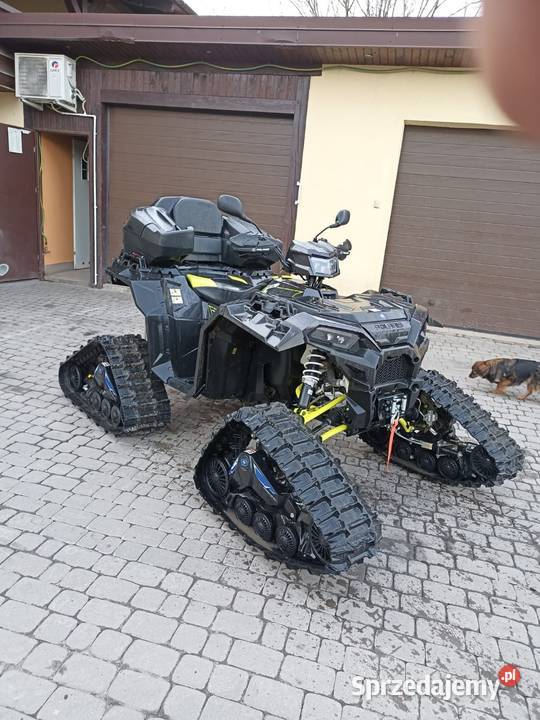 Gąsienice Quad Polaris Sportsman benzyna Kielce