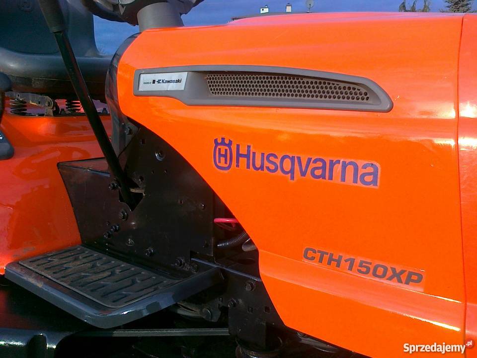 Traktorek kosiarka Husqvarna Cth 150xp Śląsk