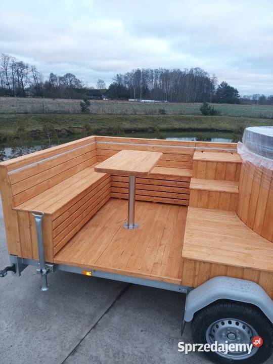 Mobilna Balia Kąpielowa idealna do wynajmu i Puńsk