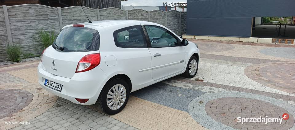 Renault Clio 2010 116 przebiegu Wołów