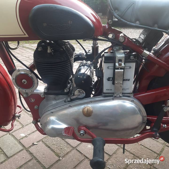 Triumph 6S 600ccm Kurzętnik sprzedam