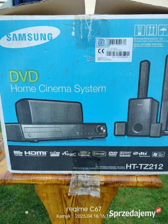 KINO DOMOWE SAMSUNG 800W