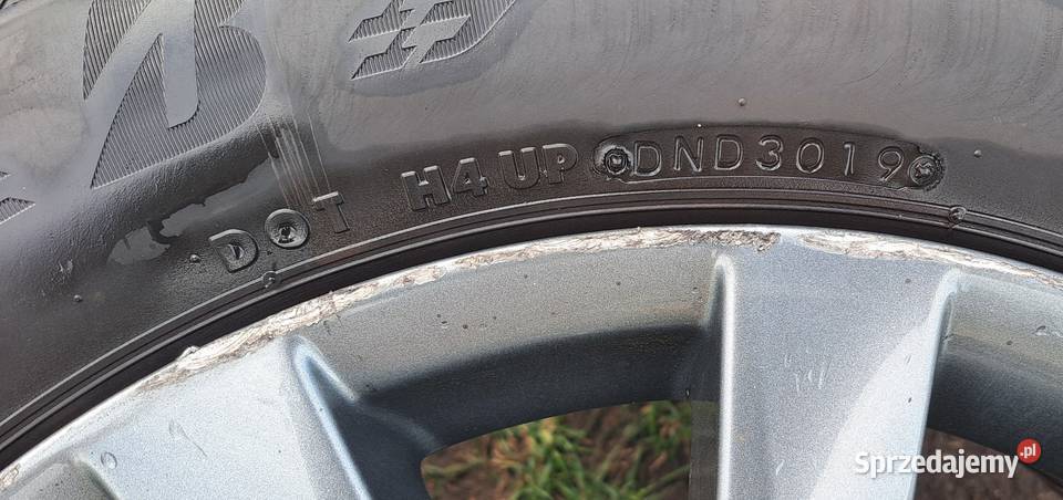 Koła letnie Mazda 22555 R17 Pyrzyce sprzedam