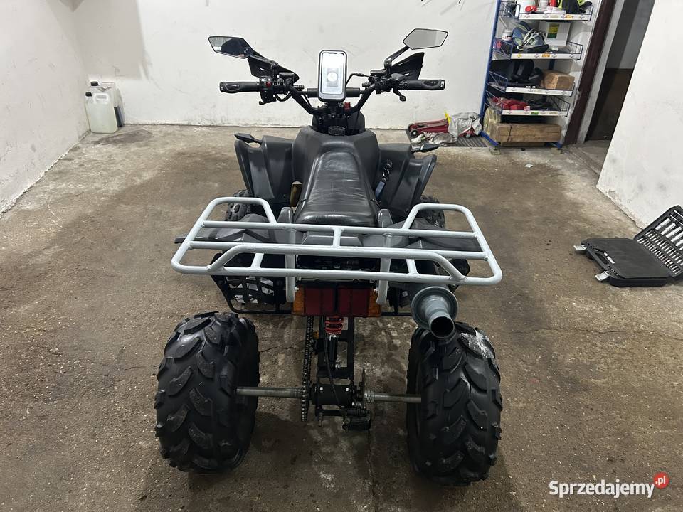 Quad Bombardier HB125 duża rama mazowieckie Olszewka