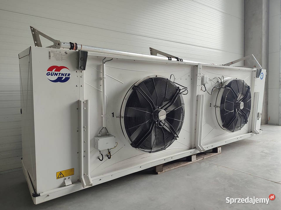 Chłodnica parownik Guntner GHN080 10mm mroźnia Niedźwiedź
