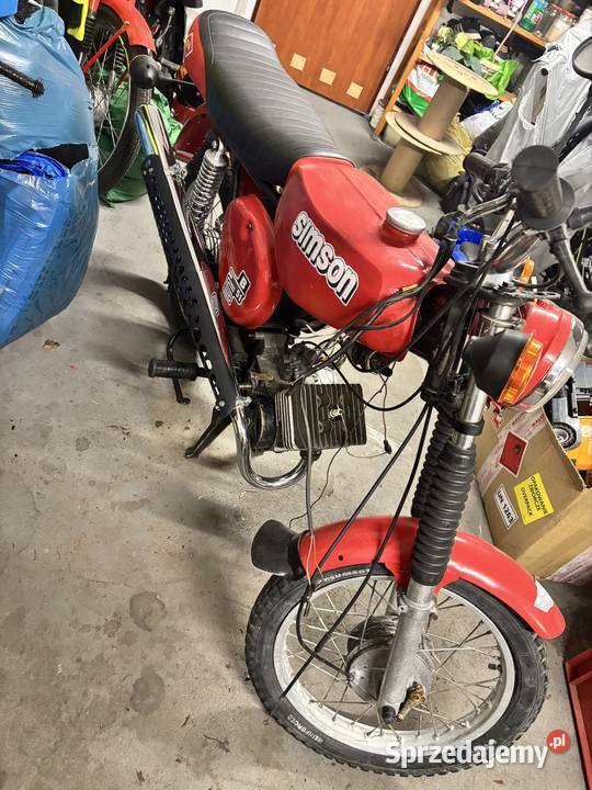 Simson s51 manualna lubuskie sprzedam