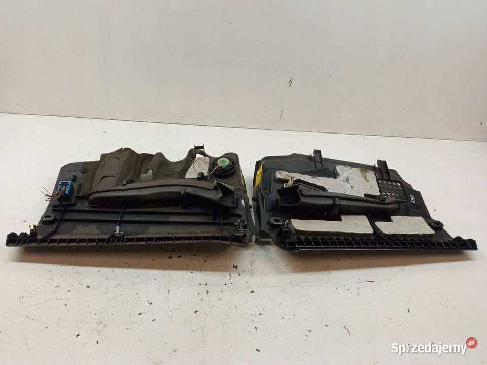 OSŁONA POD KONSOLĘ LEWA PRAWA KPL Bmw Seria 5 VI