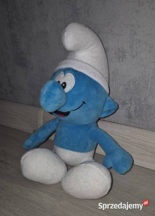 Smerf maskotka przytulanka Łódź