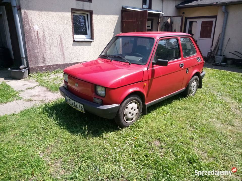 Fiat 126 P Elagant Maluch 2000 r Malanów