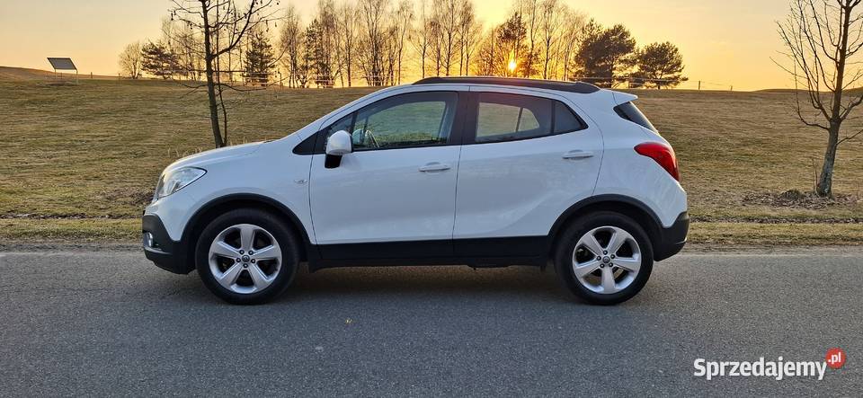 Opel Mokka 14T 140 Benzyna 4x4 Bezwypadkowy garażowany Olkusz