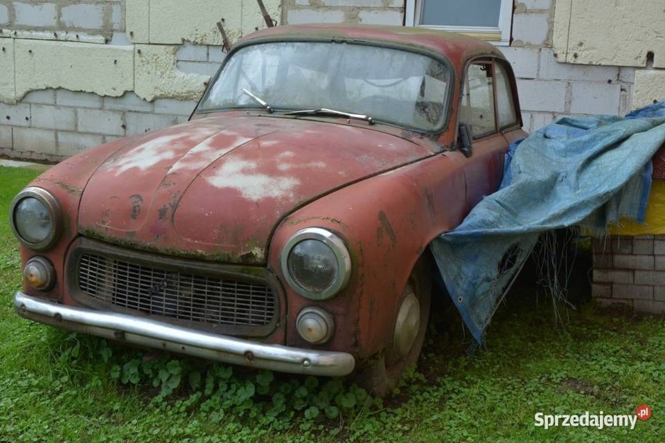 Syrena 105 na części do remontu 800cm3 zachodniopomorskie Stare Brynki