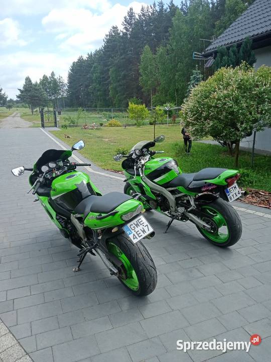 Kawasaki Ninja ZX6R Danków