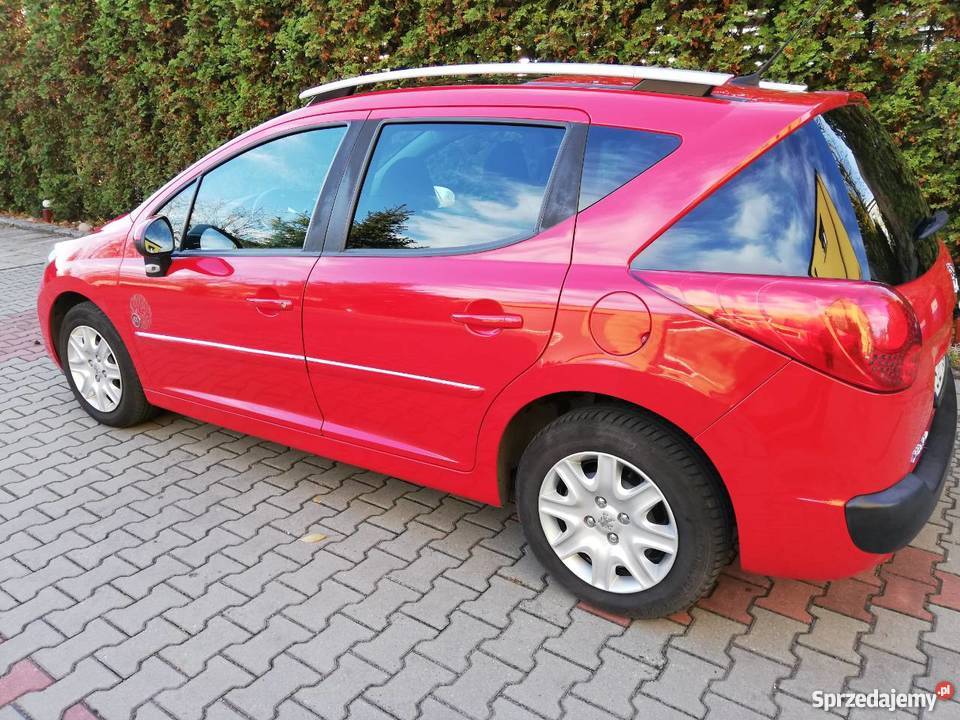Peugeot 207 SW Limited Edition 64 śląskie