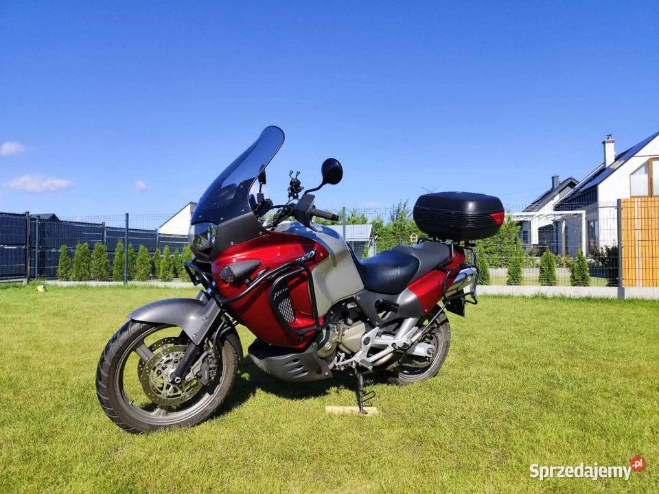 Honda XL 1000 Varadero wyposażona ładna 70000km Motocykle, skutery, quady Pępowo