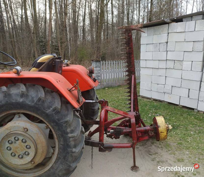 Kosiarka do ciągnika Osa 2 nowego w oryginale Pozostałe Szczucin