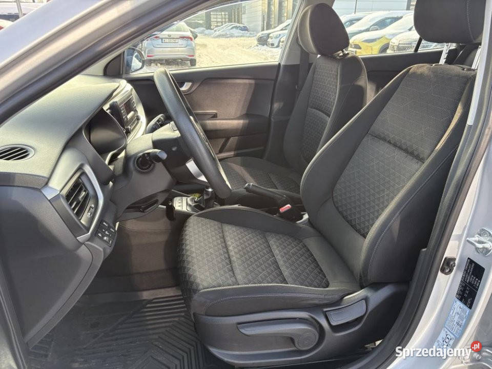KIA Rio 2019r Salon benzyna mazowieckie