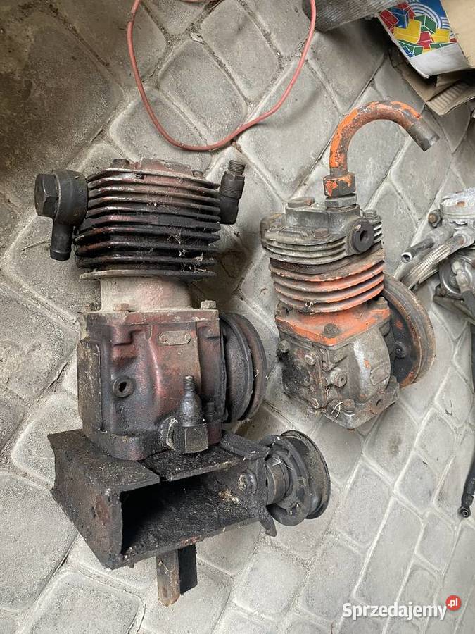 Sprężarki 3 lubelskie Parczew sprzedam