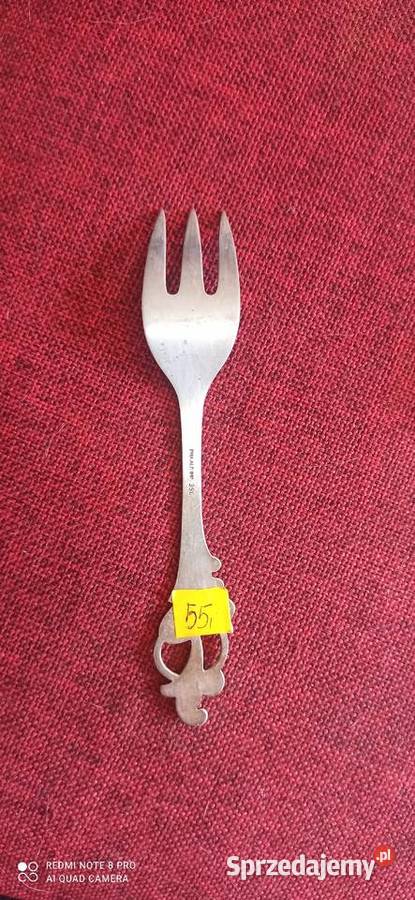 Widelec do ciasta Plater Z dzwonkiem Pma Alp Imp Gdańsk