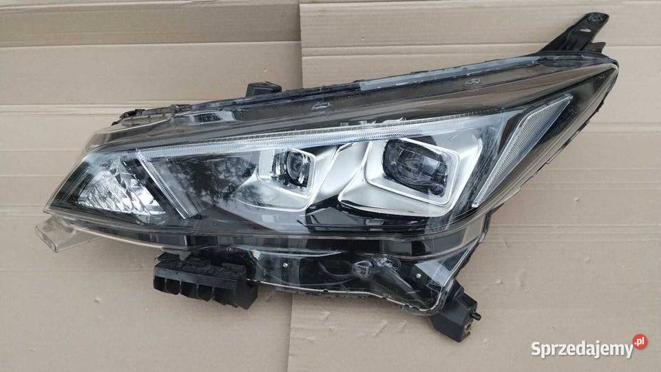 Lampa Przod Full Led Nissan Leaf 2 II 1721r Lampy przednie dolnośląskie